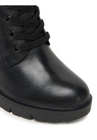 Tommy Jeans Botki Tjw Lace Up EN0EN02832 Czarny. Kolor: czarny. Materiał: skóra #6