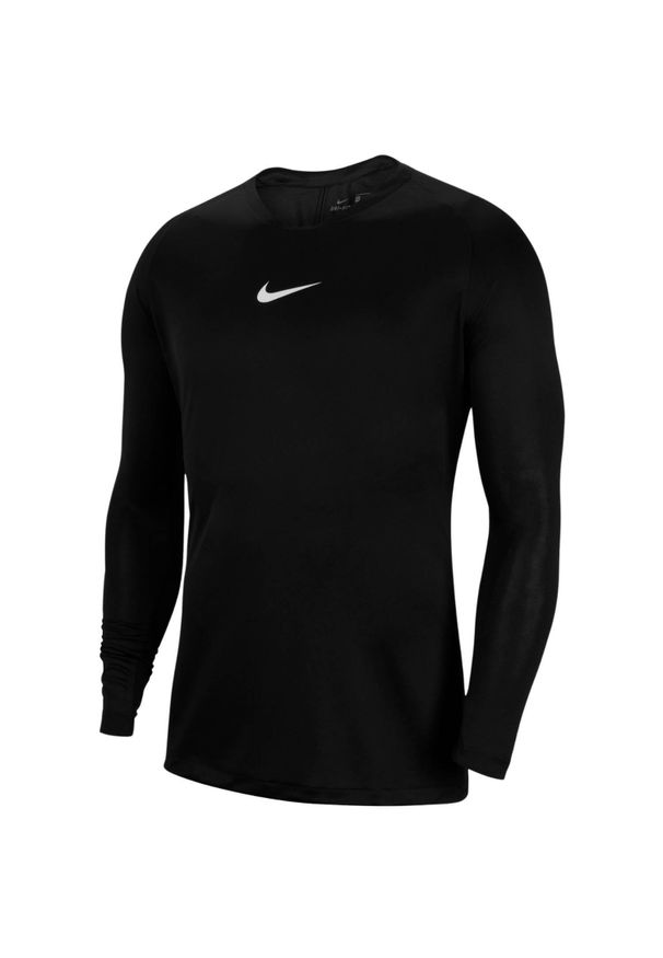 Nike - Koszulka Typu Base Layer Park DriFIT Dla Dorosłych Unisex. Okazja: na co dzień. Kolor: czarny. Styl: casual