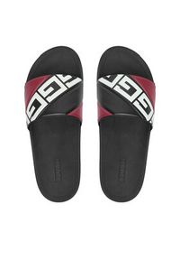 Guess Klapki FMJODE ELE19 Czarny. Kolor: czarny. Materiał: syntetyk #3