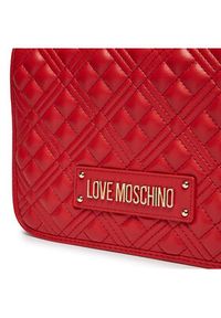 Love Moschino - LOVE MOSCHINO Torebka JC4000PP1LLA0500 Różowy. Kolor: różowy. Materiał: skórzane #5