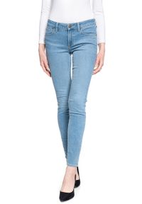 Lee - LEE SCARLETT DAMSKIE SPODNIE JEANSOWE GREY LIV L526QDBR 112140212 #3