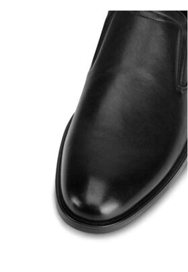 Sergio Bardi Półbuty MF1650-1Z Czarny. Kolor: czarny. Materiał: skóra