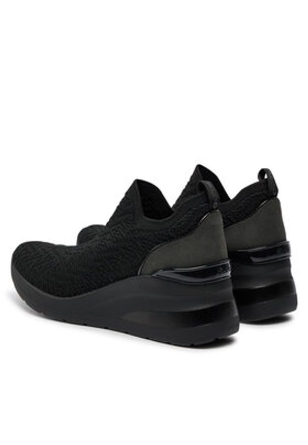 Aldo Sneakersy Sevan 13613207 Czarny. Kolor: czarny. Materiał: materiał