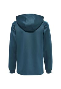 Bluza dziecięca z kapturem Hummel hmlCORE XK. Typ kołnierza: kaptur. Kolor: turkusowy, niebieski, wielokolorowy. Materiał: polar. Sport: joga i pilates #2