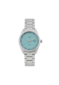 Casio Zegarek LTP-1302PD-2A2VEF Turkusowy. Kolor: turkusowy