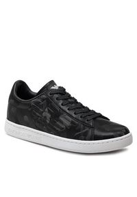 EA7 Emporio Armani Sneakersy X8X001 XK375 N181 Czarny. Kolor: czarny. Materiał: materiał #4