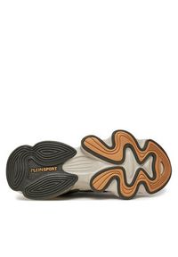 Plein Sport Sneakersy Thunderbeast // GEN.X.05 SAES USC0750 STE003N Zielony. Kolor: zielony. Materiał: materiał #6