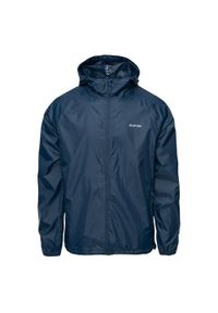 Hi-tec - Kurtka uniwersalna męska Hi-Tec Petro. Typ kołnierza: kaptur. Kolor: niebieski. Materiał: syntetyk. Sport: turystyka piesza #1