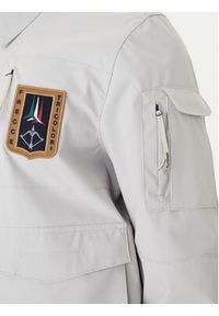 Aeronautica Militare Kurtka bomber 261AB3049UCT04290 Szary Regular Fit. Kolor: szary. Materiał: syntetyk #3