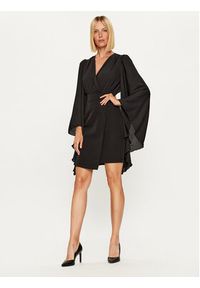 Rinascimento Sukienka koktajlowa CFC0115030003 Czarny Regular Fit. Kolor: czarny. Materiał: syntetyk. Styl: wizytowy #2