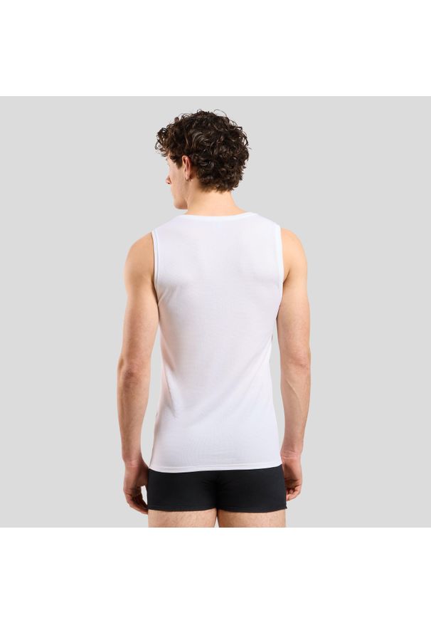 Koszulka techniczna męska Odlo ACTIVE F-DRY Light. Kolor: biały