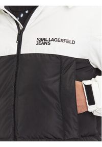 Karl Lagerfeld Jeans Kurtka zimowa A3M15034 Czarny Regular Fit. Kolor: czarny. Materiał: syntetyk. Sezon: zima #6