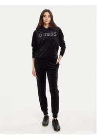 Guess Bluza V4RQ25 K0232 Czarny Regular Fit. Kolor: czarny. Materiał: syntetyk #3