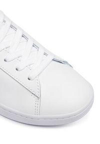 Lacoste Sneakersy Carnaby 7-50SFA0054 Biały. Kolor: biały. Materiał: skóra #6