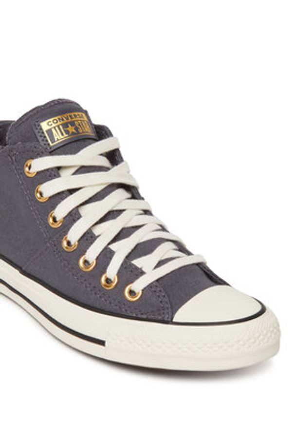 Converse Trampki Chuck Taylor All Star Madison Gold A13826C Fioletowy. Kolor: fioletowy. Materiał: materiał