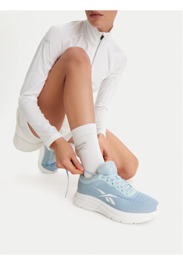 Reebok Buty do biegania CEO-ROAD STRIDER 100264029 Niebieski. Kolor: niebieski. Materiał: materiał