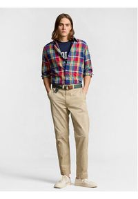 Polo Ralph Lauren Koszula 710937992001 Kolorowy Custom Fit. Typ kołnierza: polo. Materiał: bawełna. Wzór: kolorowy #2