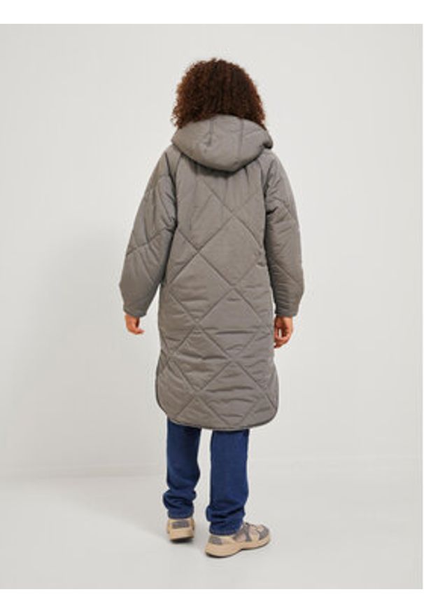 JJXX Kurtka przejściowa 12236451 Szary Regular Fit. Kolor: szary. Materiał: syntetyk