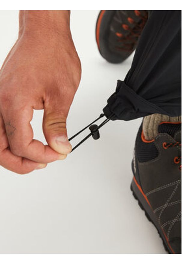 Marmot Spodnie outdoor Mountain Active Pant M12362 Czarny Regular Fit. Kolor: czarny. Materiał: syntetyk. Sport: outdoor
