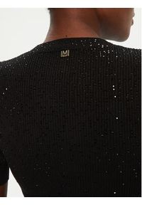 Marciano Guess Sweter 5RGR14 5821Z Czarny Regular Fit. Kolor: czarny. Materiał: wiskoza #4