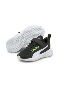 Buty do chodzenia dla dzieci Puma Flyer Runner V Inf. Kolor: biały, wielokolorowy, zielony, czarny. Sport: turystyka piesza