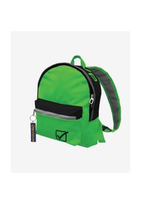 Plecak Givova University Fluo Green - czarny - trwały i przestronny. Kolor: czarny, zielony, wielokolorowy. Styl: elegancki, sportowy #1