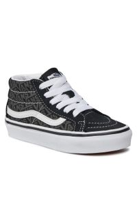 Sneakersy Vans Sk8-Mid Reissue VN000BVP6BT1 Black/True White. Kolor: czarny. Model: Vans SK8 #1