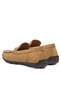 Geox Mokasyny U Spherica Ec16 U55HYA 00022 C6018 Brązowy. Kolor: brązowy. Materiał: skóra, zamsz