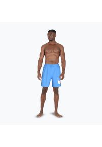 Szorty kąpielowe męskie Nike Specs 7" Volley. Kolor: niebieski