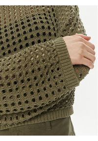 JDY Sweter Ronda 15317229 Zielony Regular Fit. Kolor: zielony. Materiał: syntetyk #5