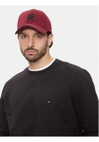 TOMMY HILFIGER - Tommy Hilfiger Bluza Essential MW0MW37232 Czarny Regular Fit. Kolor: czarny. Materiał: bawełna, syntetyk #4