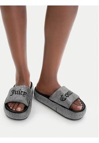 Juicy Couture Klapki CEO-WSS21515-04 Czarny. Kolor: czarny. Materiał: materiał #3
