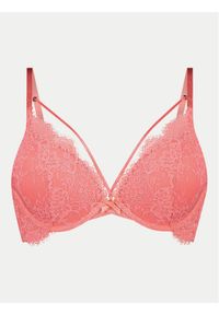 Hunkemöller Biustonosz push-up Arabella 204670 Czerwony. Kolor: czerwony. Materiał: syntetyk. Rodzaj stanika: push-up