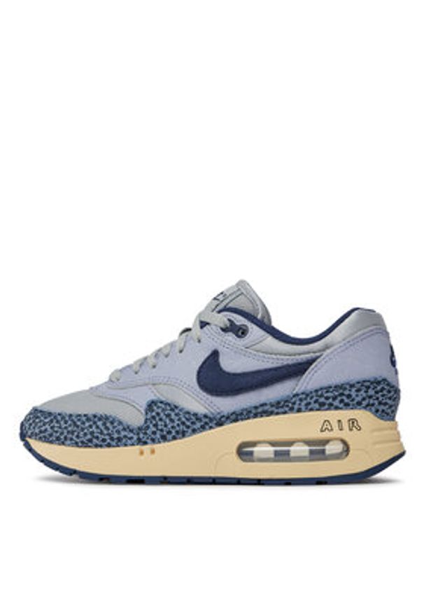 Nike Sneakersy Air Max 1 '86 Prm DV7525 001 Niebieski. Kolor: niebieski. Materiał: skóra. Model: Nike Air Max