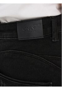 only - ONLY Jeansy 15259128 Czarny Skinny Fit. Kolor: czarny #8