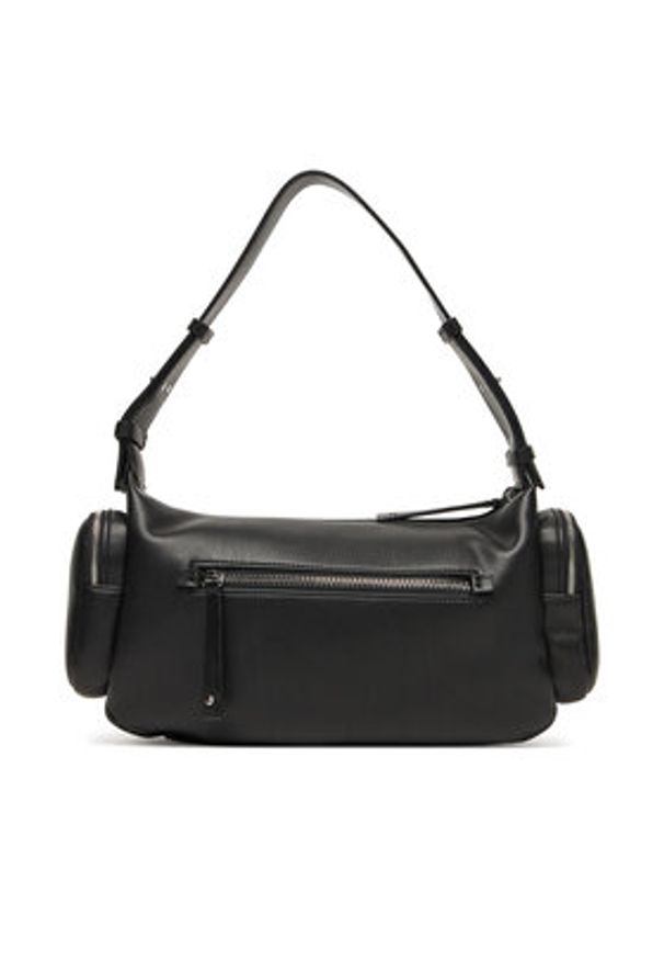Armani Exchange Torebka XW000404 AF12589 UC001 Czarny. Kolor: czarny. Materiał: skórzane