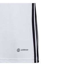 Adidas - adidas Koszulka techniczna Tabela 23 H44534 Biały Regular Fit. Kolor: biały. Materiał: syntetyk