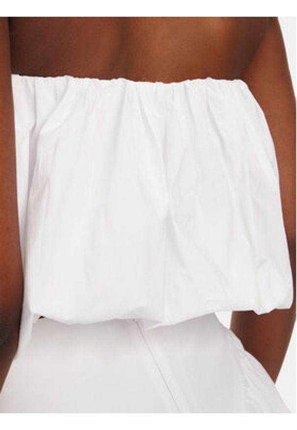 BARDOT - Bardot Bluzka Lissett Poplin 59795TB Biały Relaxed Fit. Kolor: biały. Materiał: bawełna