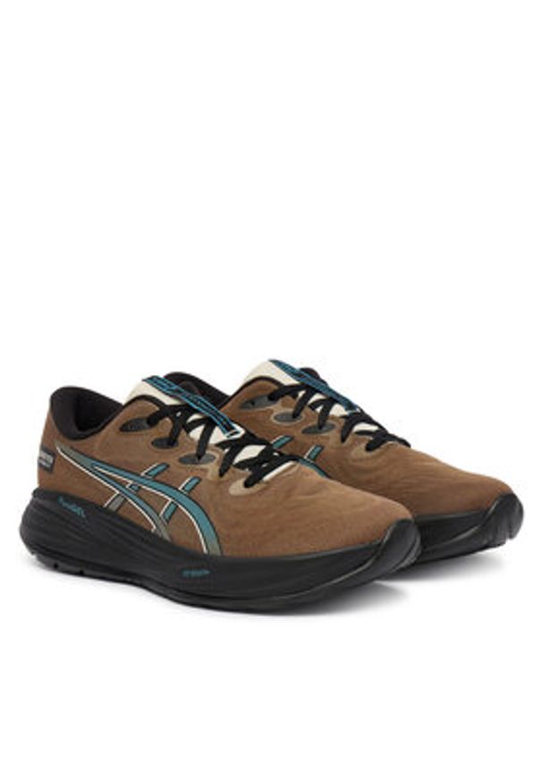 Asics Buty do biegania Gel-Cumulus 27 Gtx 1011C048 Brązowy. Kolor: brązowy. Materiał: mesh