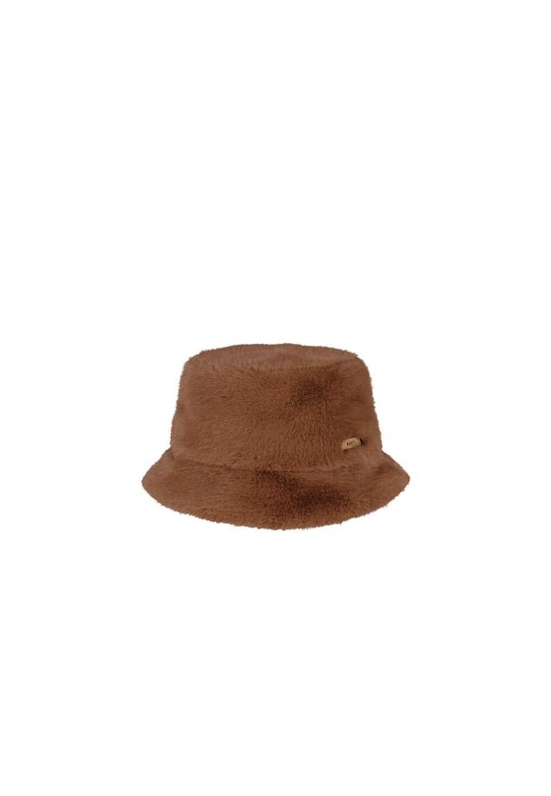 Bob kobieta Barts Bretia. Kolor: brązowy. Materiał: futro, satyna, syntetyk. Styl: elegancki