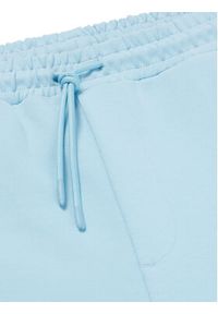 BOSS - Boss Spodnie dresowe 50487939 Błękitny Regular Fit. Kolor: niebieski. Materiał: bawełna #8