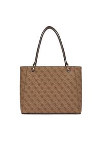 Guess Torebka Noelle II HWBG96 72250 Brązowy. Kolor: brązowy. Materiał: skórzane