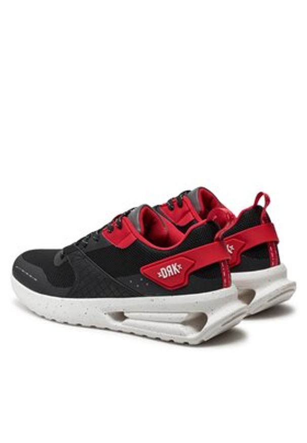 Dorko Sneakersy Phantom DS24S40M Czarny. Kolor: czarny. Materiał: mesh, materiał