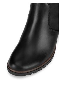 Rieker Botki Y2557-00 Czarny. Kolor: czarny. Materiał: skóra #2