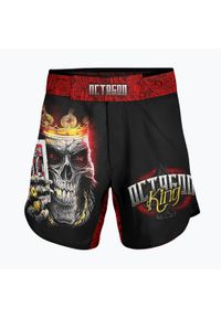 OCTAGON - Spodenki treningowe męskie Octagon King 2 MMA. Kolor: czarny