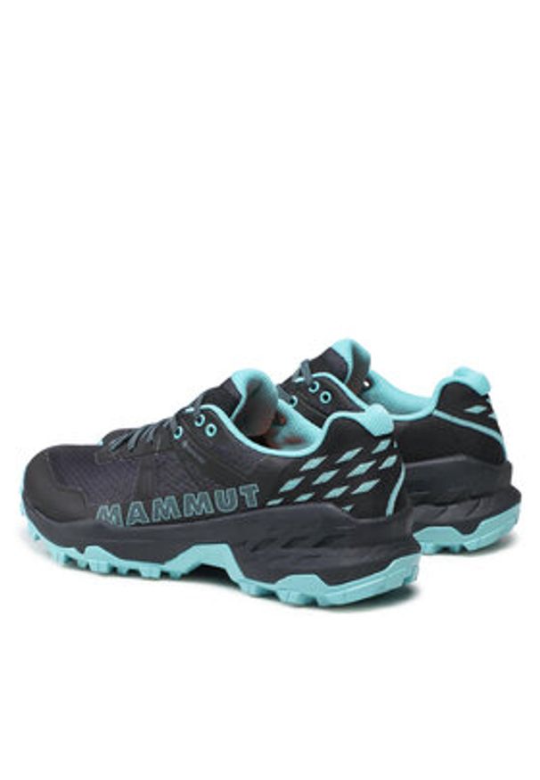 Mammut Trekkingi Sertig II Low Gtx GORE-TEX 3030-04290-00575-1050 Czarny. Kolor: czarny. Materiał: materiał