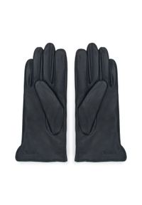 Wittchen - Damskie rękawiczki skórzane pikowane w zygzaki czarne. Kolor: czarny. Materiał: skóra. Wzór: aplikacja. Sezon: jesień, zima. Styl: elegancki #2