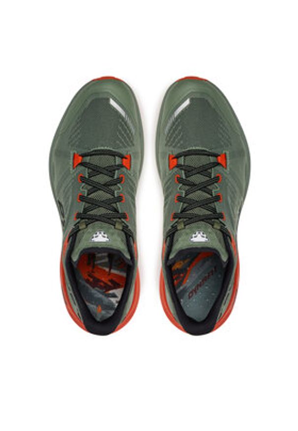 Dynafit Buty do biegania Ultra 50 5091 Zielony. Kolor: zielony. Materiał: skóra