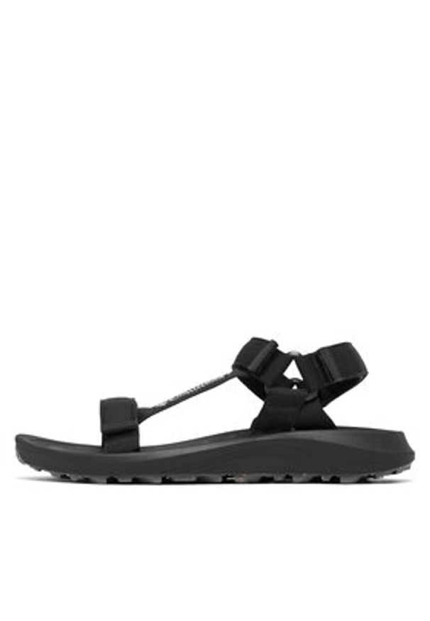 columbia - Columbia Sandały Globetrot™ Sandal 2068351 Czarny. Kolor: czarny. Materiał: materiał