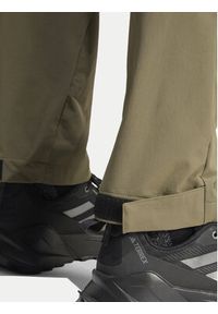 Adidas - adidas Spodnie outdoor Terrex Xperior IK3533 Khaki Regular Fit. Kolor: brązowy. Materiał: syntetyk. Sport: outdoor #4
